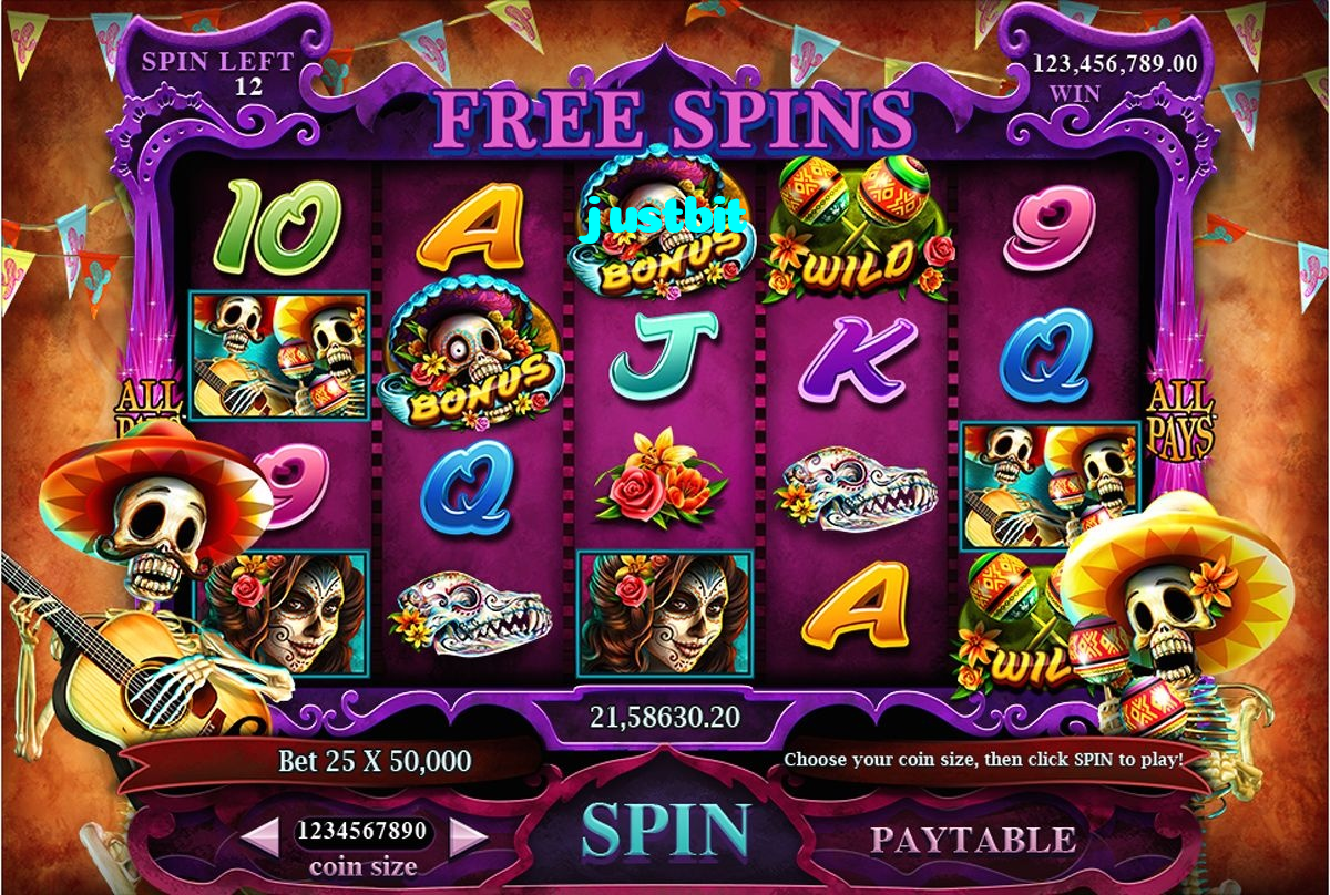 justbit casino presented on mobile device in Pakistan with slots and live games